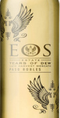 厄俄斯露的眼淚晚收莫斯卡托甜白葡萄酒(Eos Estate Tears of Dew Late Harvest Moscato, Paso Robles, USA)