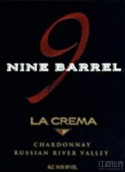 歌瑞瑪九筒霞多麗干白葡萄酒(La Crema Nine Barrel Chardonnay, Russian River Valley, USA)