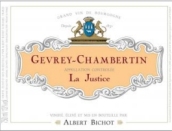 阿爾伯特·畢修哲維瑞-香貝丹正義園紅葡萄酒(Albert Bichot Gevrey-Chambertin La Justice, Cote de Nuits, France)