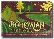 波希米亞公路酒莊赤霞珠干紅葡萄酒(Bohemian Highway Cabernet Sauvignon, St. Helena, USA)