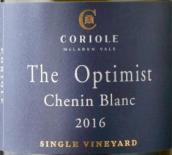 可利酒莊樂天派珍藏白詩南白葡萄酒(Coriole The Optimist Reserve Chenin Blanc, McLaren Vale, Australia)