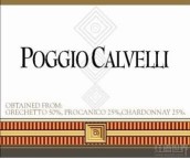 拉卡拉雅波吉奧卡爾韋利經(jīng)典奧維多白葡萄酒(La Carraia Poggio Calvelli Orvieto Classico, Umbria, Italy)