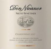 尼托圣蒂尼尼卡諾霞多麗白葡萄酒(Nieto Senetiner Don Nicanor Chardonnay, Mendoza, Argentina)