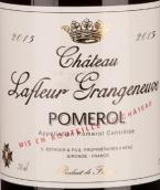 拉弗勒格蘭格沃紅葡萄酒(Chateau Lafleur Grangeneuve, Pomerol, France)