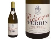 佩蘭酒莊珍藏白葡萄酒(Perrin & Fils Reserve Blanc, Cotes du Rhone, France)