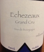 于德洛酒莊依瑟索特級園干紅葡萄酒(Domaine Patrick Hudelot Echezeaux Grand Cru, Cote de Nuits, France)