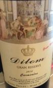 迪羅姆特級(jí)珍藏佳美娜紅葡萄酒(Dilom Gran Reserve Carmenere, Maipo Valley, Chile)