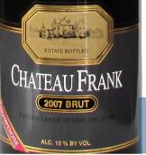 弗蘭克博士酒莊弗蘭克莊園系列混釀干型起泡酒(Dr. Frank's Wines Chateau Frank Brut, New York, USA)