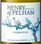 享利佩勒姆家族霞多麗白葡萄酒(Henry of Pelham Family Estate Chardonnay, Niagara Peninsula, Canada)