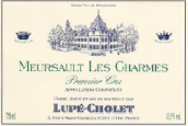 盧普紹萊莫爾索香杜干白葡萄酒(Lupe-Cholet Meursault Les Charmes, Burgundy, France)