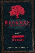 貝克曼酒堡園西拉干紅葡萄酒(Beckmen Vineyards Estate Syrah, California, USA)