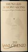 圣洛倫酒莊布魯奈羅紅葡萄酒(San Lorenzo Brunello di Montalcino, Tuscany, Italy)