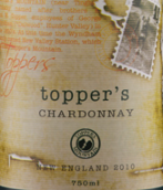 托佩爾山托佩爾斯霞多麗白葡萄酒(Topper's Mountain Topper’s Chardonnay, New South Wale, Australia)