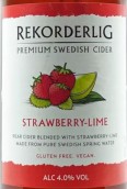 瑞可德林草莓青檸優(yōu)質(zhì)西打酒(Rekorderlig Strawberry Lime Premium Swedish Cider, Sweden)