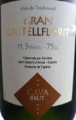 科維德斯格蘭蓋斯弗蘭干型卡瓦起泡酒(Covides Gran Castellflorit Brut Cava, Catalonia, Spain)