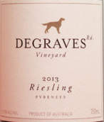 犬巖酒莊戴格瑞福斯街雷司令干白葡萄酒(Dog Rock Degraves Road Riesling, Pyrenees, Australia)