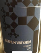 布倫海姆維歐尼干白葡萄(Blenheim Vineyards Viognier, USA)