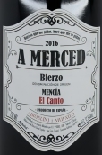 米切里尼酒莊木琺特蒙西特坎托門西亞紅葡萄酒(Michelini i Mufatto A Merced El Canto Mencia, Bierzo, Spain)