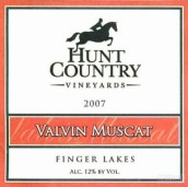 獵鄉(xiāng)瓦爾瑞麝香干白葡萄酒(Hunt Country Vineyards Valvin Muscat, Finger Lakes, USA)