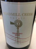 Windmill Creek Reserve Riesling, Clare Valley, Australia