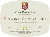 魯氏父子酒莊（普里尼-蒙哈榭村）白葡萄酒(Roux Pere & Fils Puligny-Montrachet, Cote de Beaune, France)