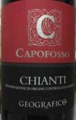 喬格拉菲珂卡普弗索干紅葡萄酒(Geografico Capofosso, Chianti, Italy)