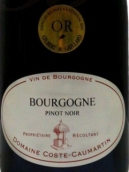 寇斯特·特馬丹勃艮第紅葡萄酒(Domaine Coste-Caumartin Bourgogne Rouge, Burgundy, France)