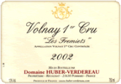 于貝-弗德羅福翰米（沃爾奈一級(jí)園）紅葡萄酒(Domaine Huber Verdereau Les Fremiets, Volnay 1er Cru, France)