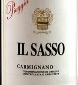 皮亞吉亞酒莊伊爾薩索紅葡萄酒(Piaggia Il Sasso Carmignano DOCG,Tuscany, Italy)