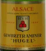 雨果父子酒庄琼瑶浆白葡萄酒(Hugel & Fils Gewurztraminer, Alsace, France)