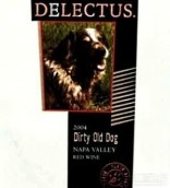 選萃臟狗干紅葡萄酒(Delectus Dirty Old Dog, Napa Valley, USA)