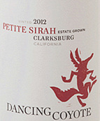 狼舞酒莊小西拉干紅葡萄酒(Dancing Coyote Petite Sirah, Clarksburg, USA)