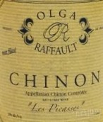 奧爾加拉福酒莊畢卡斯園干紅葡萄酒(Olga Raffault Les Picasses, Chinon, France)