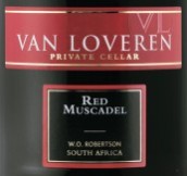 凡拉潤密斯卡德甜紅葡萄酒(Van Loveren Red Muscadel, Robertson, South Africa)