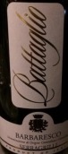 巴塔利奥酒庄塞拉格里巴巴莱斯科红葡萄酒(Battaglio Serragrilli Barbaresco DOCG, Piedmont, Italy)
