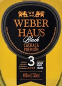 韋伯·霍斯3年黑標(biāo)優(yōu)質(zhì)卡莎薩(Weber Haus 3 Anos Black Cachaca Premium, Brazil)