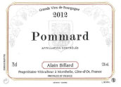 比亞爾酒莊（?，敶澹┘t葡萄酒(Domaine Alain Billard Rouge, Pommard, France)