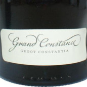 古特康斯坦提亞華貴康斯坦斯甜白葡萄酒(Groot Constantia Grand Constance, Constantia, South Africa)