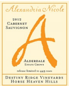 尼科爾赤霞珠干紅葡萄酒(Alexandria Nicole Cellars Cabernet Sauvignon, Washington, America)