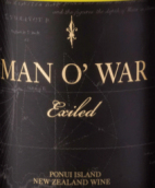 門(mén)歐沃酒莊放逐灰皮諾白葡萄酒(Man O' War Exiled Pinot Gris, Ponui Island, New Zealand)