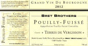 布雷兄弟特拉斯維吉松（普伊-富賽）白葡萄酒(Bret Brothers Cuvee Terres de Vergisson, Pouilly-Fuisse, France)