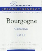 福勒羅酒莊霞多麗白葡萄酒(Domaine Jerome Fornerot Bourgogne Chardonnay,Burgundy, France)