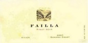 法伊拉薇薇安黑皮諾干紅葡萄酒(Failla Vivien Pinot Noir, Sonoma Coast, USA)