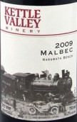 凱拓谷馬爾貝克干紅葡萄酒(Kettle Valley Winery Malbec, Okanagan Valley, Canada)