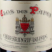 帕普酒莊教皇新堡白葡萄酒(Clos Des Papes Blanc, Chateauneuf-du-Pape, France)