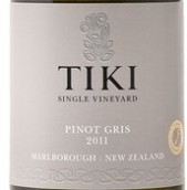 提基酒莊單一園灰皮諾白葡萄酒(Tiki Single Vineyard Pinot Gris, Waipara, New Zealand)