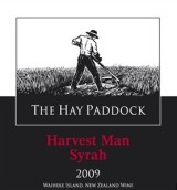 牧草場豐收人西拉干紅葡萄酒(The Hay Paddock Harvest Man Syrah, Waiheke Island, New Zealand)