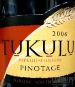 圖酷帕克庫依斯奉特皮諾塔吉干紅葡萄酒(Tukulu Papkuilsfontein Pinotage, Darling, South Africa)