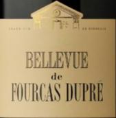 富麗酒莊美景紅葡萄酒(Chateau Fourcas Dupre Le Bellevue de Fourcas Dupre, Listrac-Medoc, France)