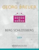 格奧爾布魯爾堡斯可洛斯堡逐粒精選甜白葡萄酒(Georg Breuer Berg Schlossberg Beerenauslese, Rheingau, Germany)